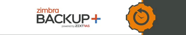 Zimbra Backup Plus