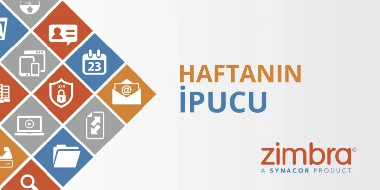 Haftanın İpucu: Zimbra’da Verileri İçeri/Dışarı Aktarma