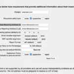 zimbra-dmarc-yapilandirma