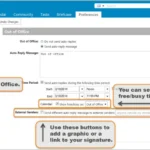 zimbra-ofis-disi-mesaj-ayarlari