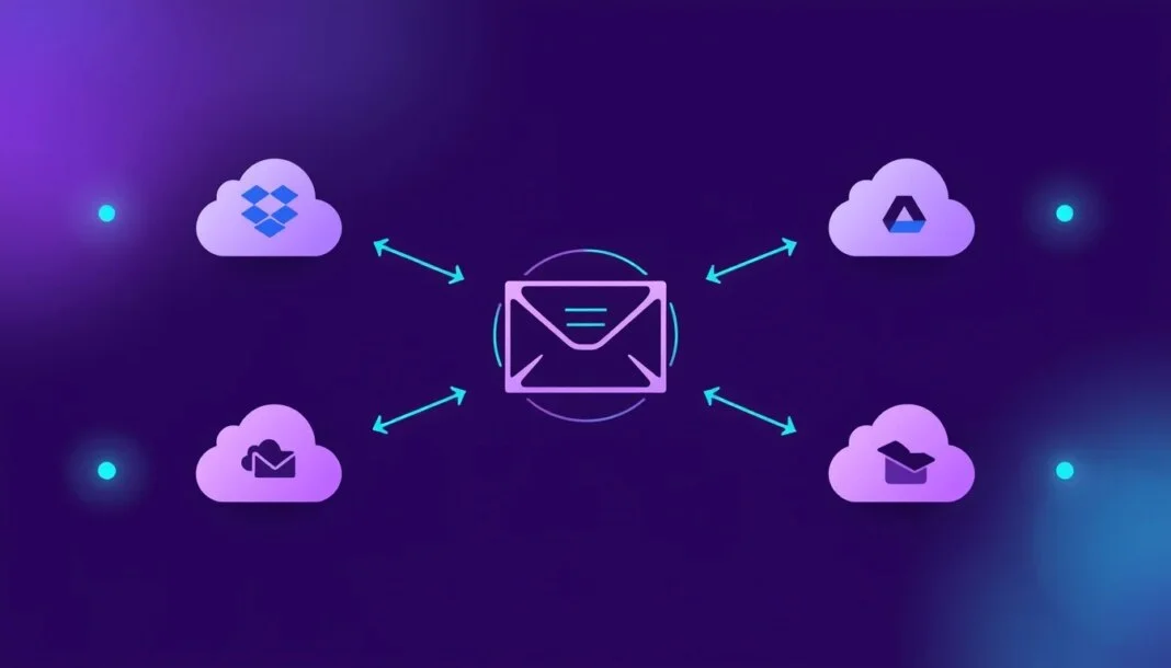 Zimbra OneDrive Entegrasyonu, Google Drive Entegrasyonu ve Dropbox Entegrasyonu Kurulum ve Kullanım görseli