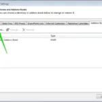 zimbra-gal-outlook-hesap-ayarlari