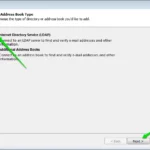 zimbra-gal-outlook-ldap-baglantisi
