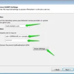 zimbra-gal-outlook-ldap-yapilandirma